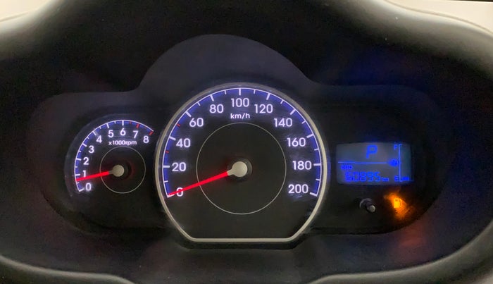 2013 Hyundai i10 SPORTZ 1.2 AT, CNG, Automatic, 60,870 km, Odometer Image