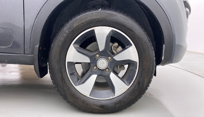 2018 Tata NEXON XZA PLUS PETROL, Petrol, Automatic, 70,022 km, Right Front Wheel