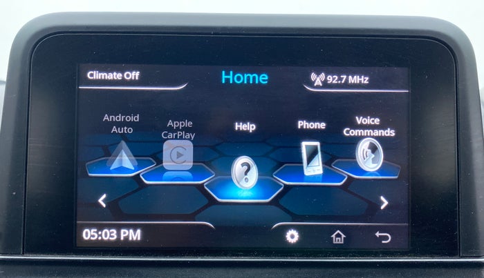 2018 Tata NEXON XZA PLUS PETROL, Petrol, Automatic, 70,022 km, Infotainment System