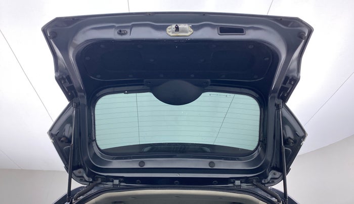 2018 Tata NEXON XZA PLUS PETROL, Petrol, Automatic, 70,022 km, Boot Door Open