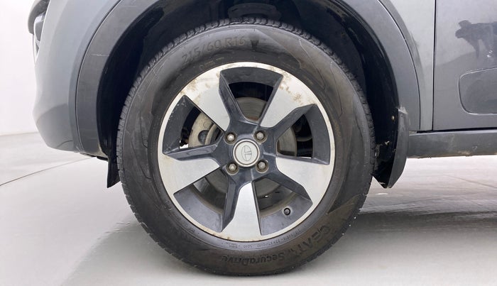2018 Tata NEXON XZA PLUS PETROL, Petrol, Automatic, 70,022 km, Left Front Wheel