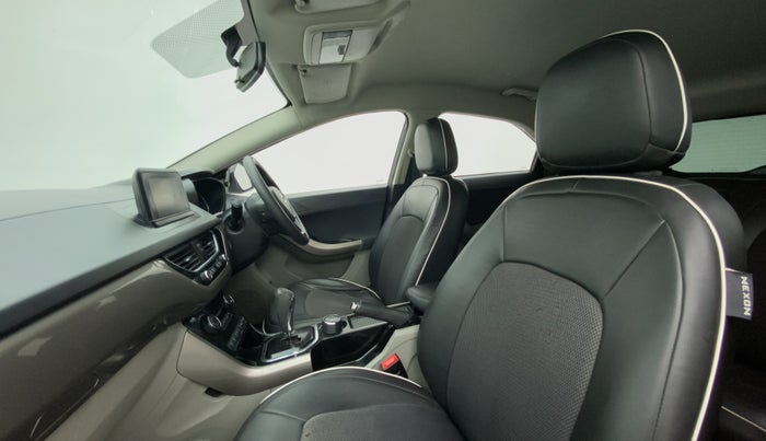2018 Tata NEXON XZA PLUS PETROL, Petrol, Automatic, 70,022 km, Right Side Front Door Cabin