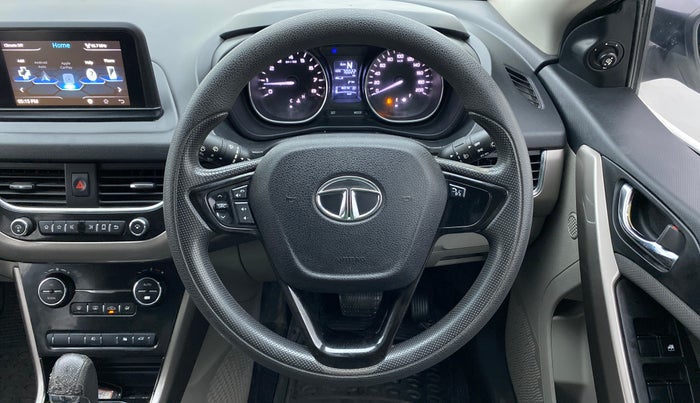 2018 Tata NEXON XZA PLUS PETROL, Petrol, Automatic, 70,022 km, Steering Wheel Close Up