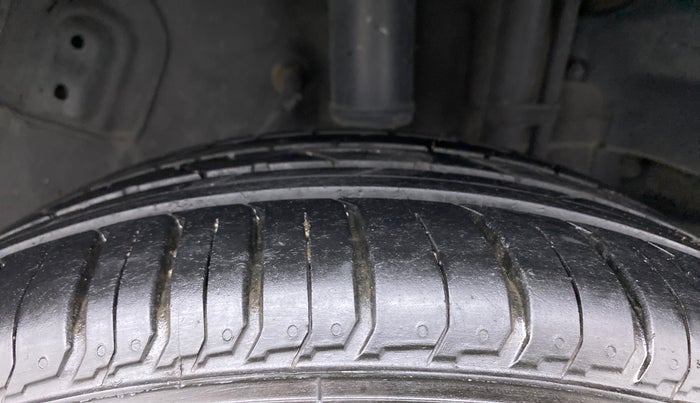 2018 Tata NEXON XZA PLUS PETROL, Petrol, Automatic, 70,022 km, Left Rear Tyre Tread