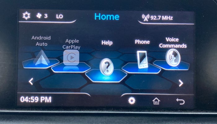2018 Tata NEXON XZA PLUS PETROL, Petrol, Automatic, 70,022 km, Touchscreen Infotainment System