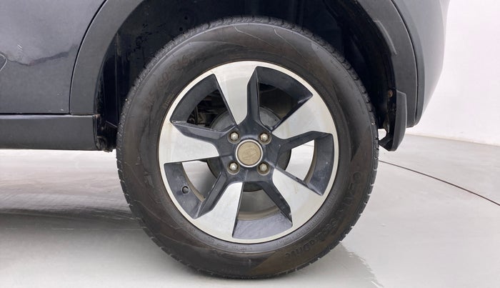 2018 Tata NEXON XZA PLUS PETROL, Petrol, Automatic, 70,022 km, Left Rear Wheel