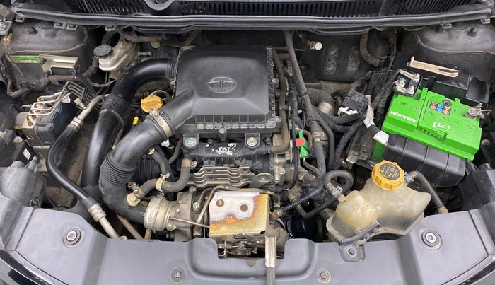 2018 Tata NEXON XZA PLUS PETROL, Petrol, Automatic, 70,022 km, Open Bonet