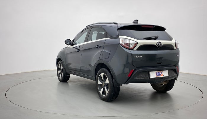 2018 Tata NEXON XZA PLUS PETROL, Petrol, Automatic, 70,022 km, Left Back Diagonal