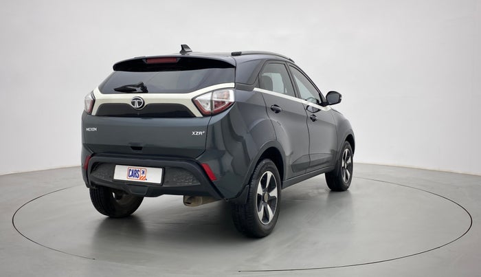 2018 Tata NEXON XZA PLUS PETROL, Petrol, Automatic, 70,022 km, Right Back Diagonal