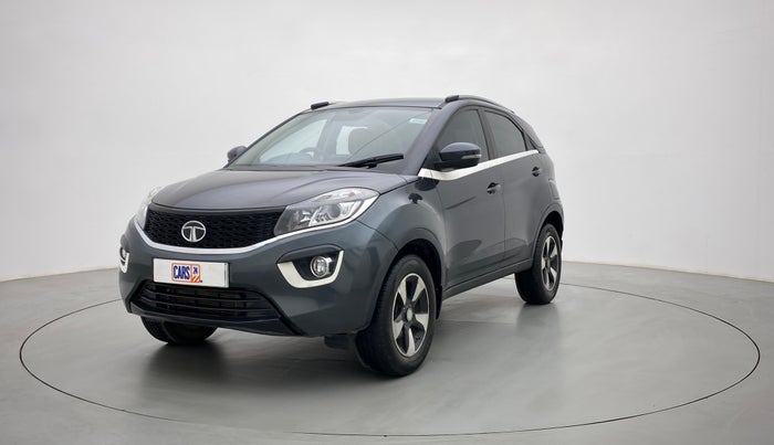 2018 Tata NEXON XZA PLUS PETROL, Petrol, Automatic, 70,022 km, Left Front Diagonal