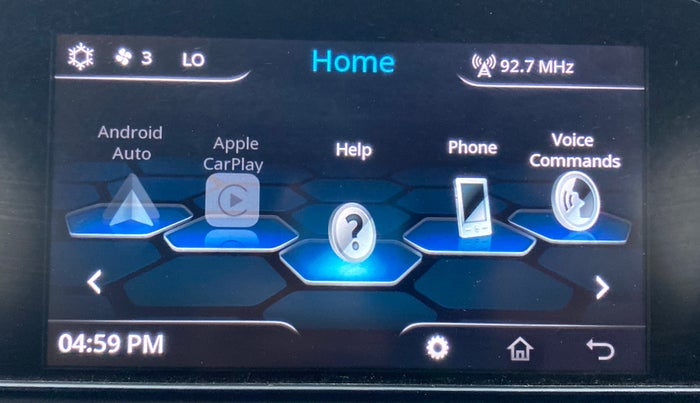 2018 Tata NEXON XZA PLUS PETROL, Petrol, Automatic, 70,022 km, Apple CarPlay and Android Auto