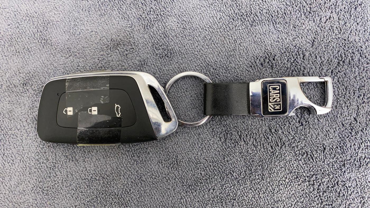 2022 MG HECTOR SHARP HYBRID 1.5 PETROL, Petrol, Manual, 6,493 km, Key Close Up