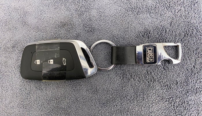 2022 MG HECTOR SHARP HYBRID 1.5 PETROL, Petrol, Manual, 6,493 km, Key Close Up