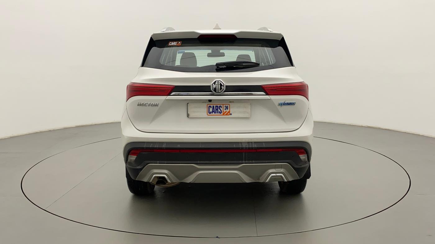 2022 MG HECTOR SHARP HYBRID 1.5 PETROL, Petrol, Manual, 6,493 km, Back/Rear