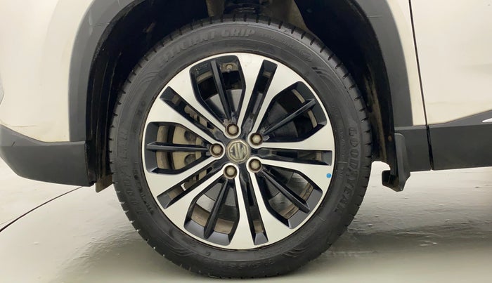 2022 MG HECTOR SHARP HYBRID 1.5 PETROL, Petrol, Manual, 6,493 km, Left Front Wheel