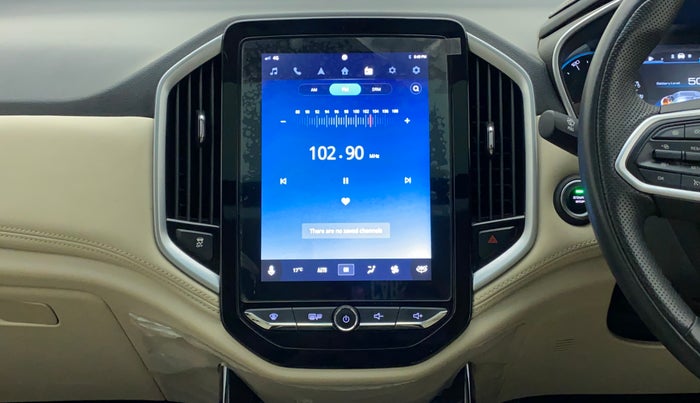 2022 MG HECTOR SHARP HYBRID 1.5 PETROL, Petrol, Manual, 6,493 km, Air Conditioner