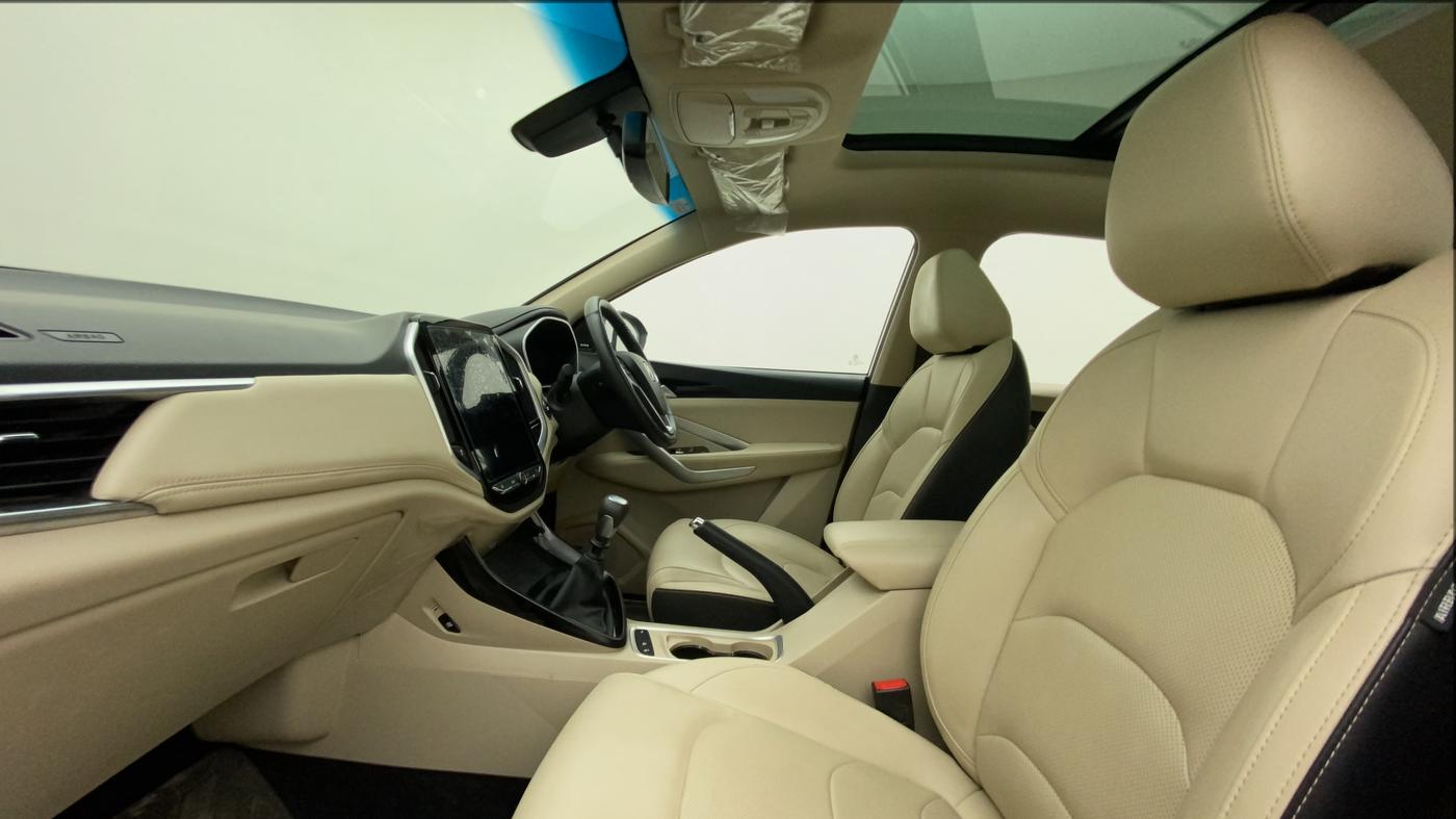 2022 MG HECTOR SHARP HYBRID 1.5 PETROL, Petrol, Manual, 6,493 km, Right Side Front Door Cabin
