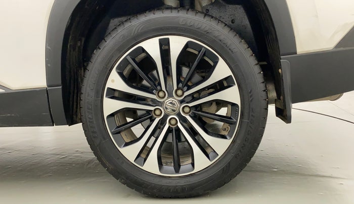 2022 MG HECTOR SHARP HYBRID 1.5 PETROL, Petrol, Manual, 6,493 km, Left Rear Wheel