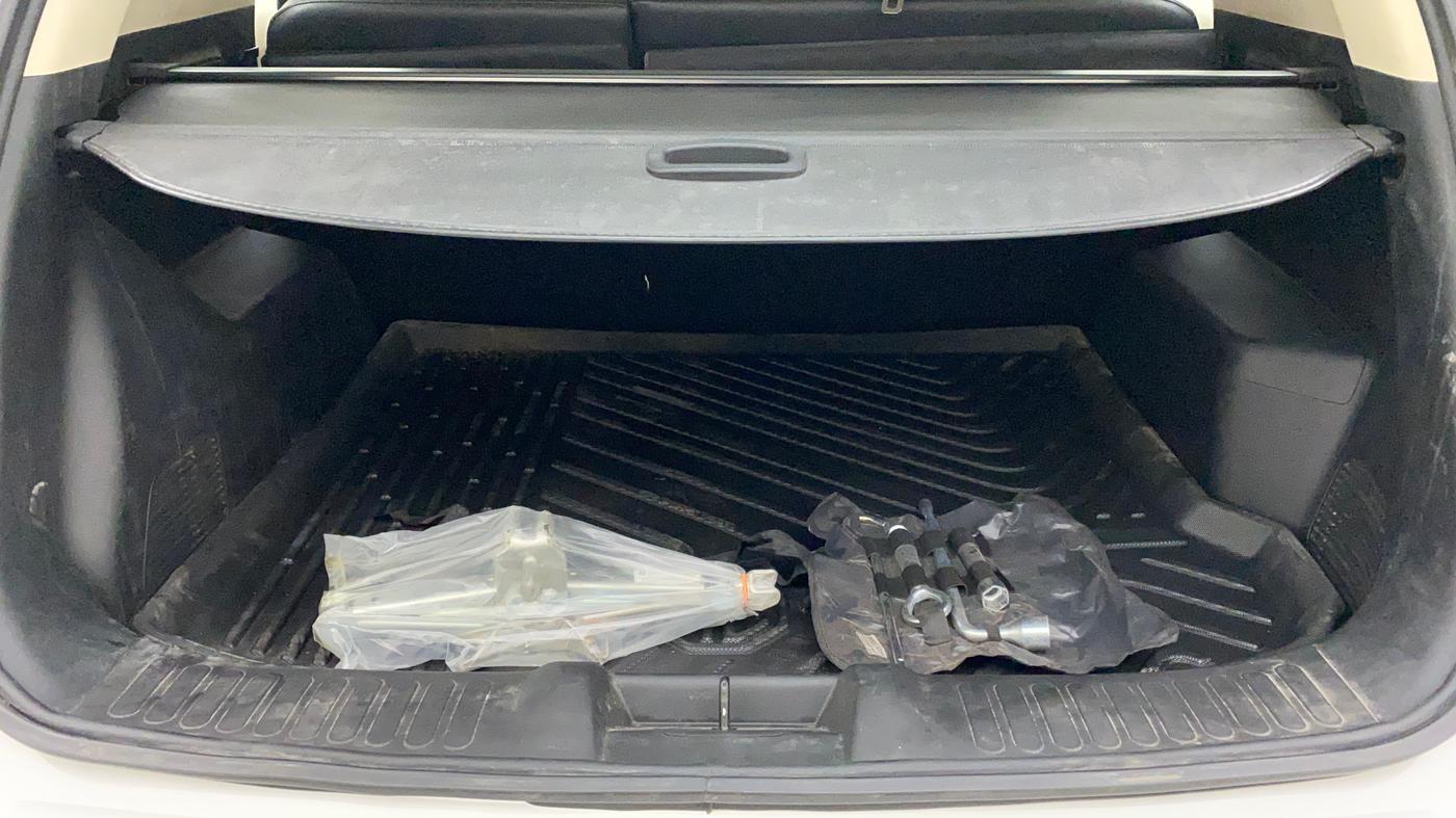 2022 MG HECTOR SHARP HYBRID 1.5 PETROL, Petrol, Manual, 6,493 km, Boot Inside
