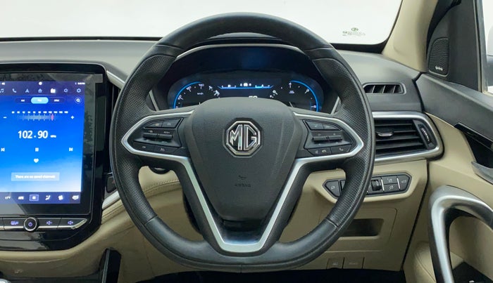 2022 MG HECTOR SHARP HYBRID 1.5 PETROL, Petrol, Manual, 6,493 km, Steering Wheel Close Up