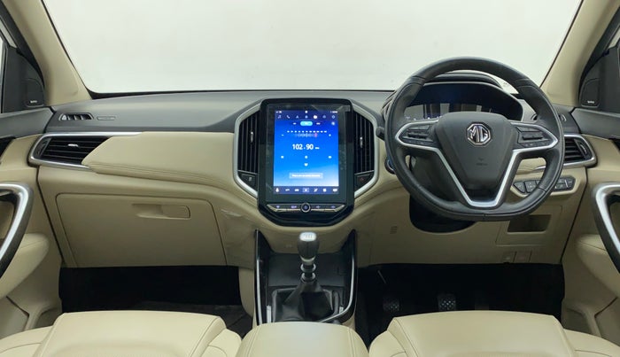 2022 MG HECTOR SHARP HYBRID 1.5 PETROL, Petrol, Manual, 6,493 km, Dashboard