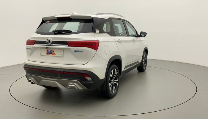 2022 MG HECTOR SHARP HYBRID 1.5 PETROL, Petrol, Manual, 6,493 km, Right Back Diagonal