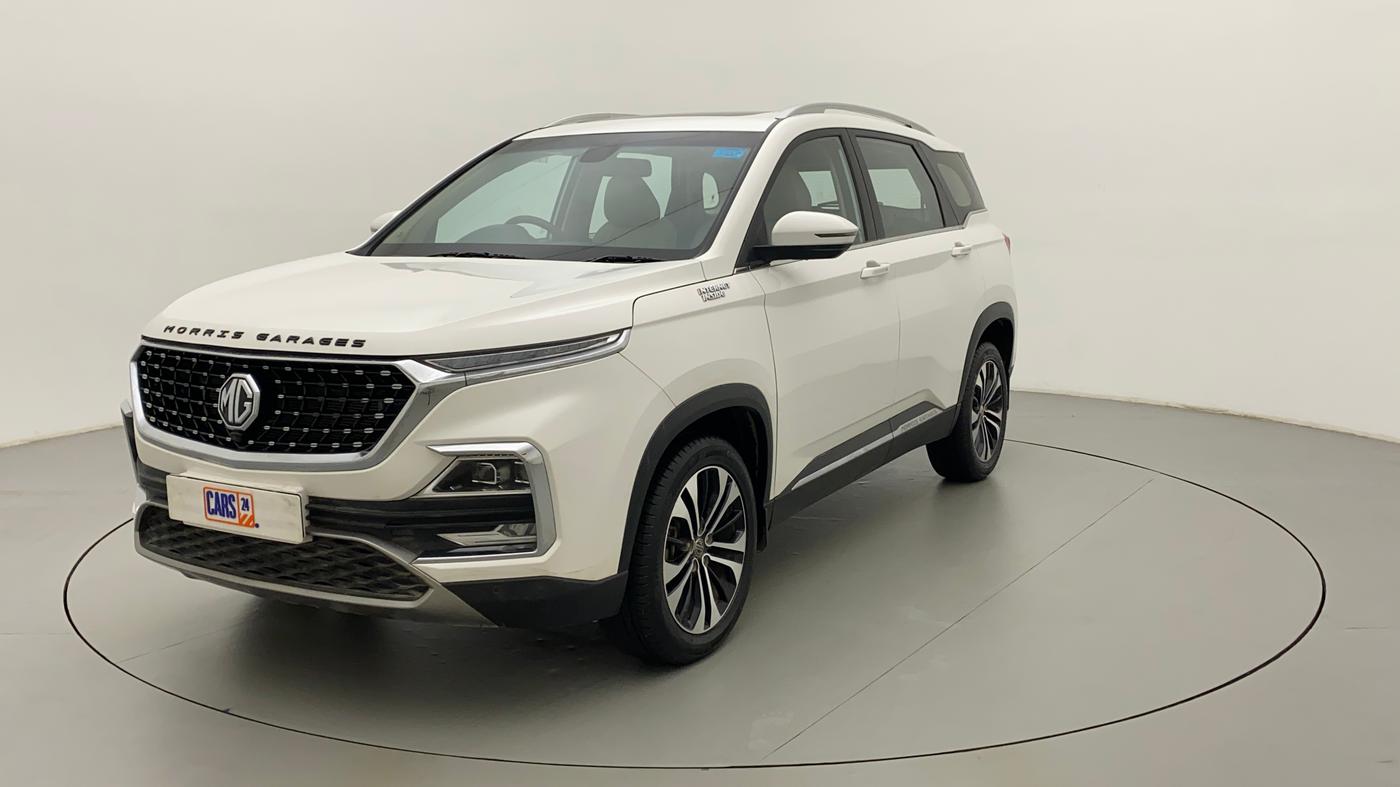 2022 MG HECTOR SHARP HYBRID 1.5 PETROL, Petrol, Manual, 6,493 km, Left Front Diagonal