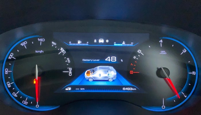 2022 MG HECTOR SHARP HYBRID 1.5 PETROL, Petrol, Manual, 6,493 km, Odometer Image