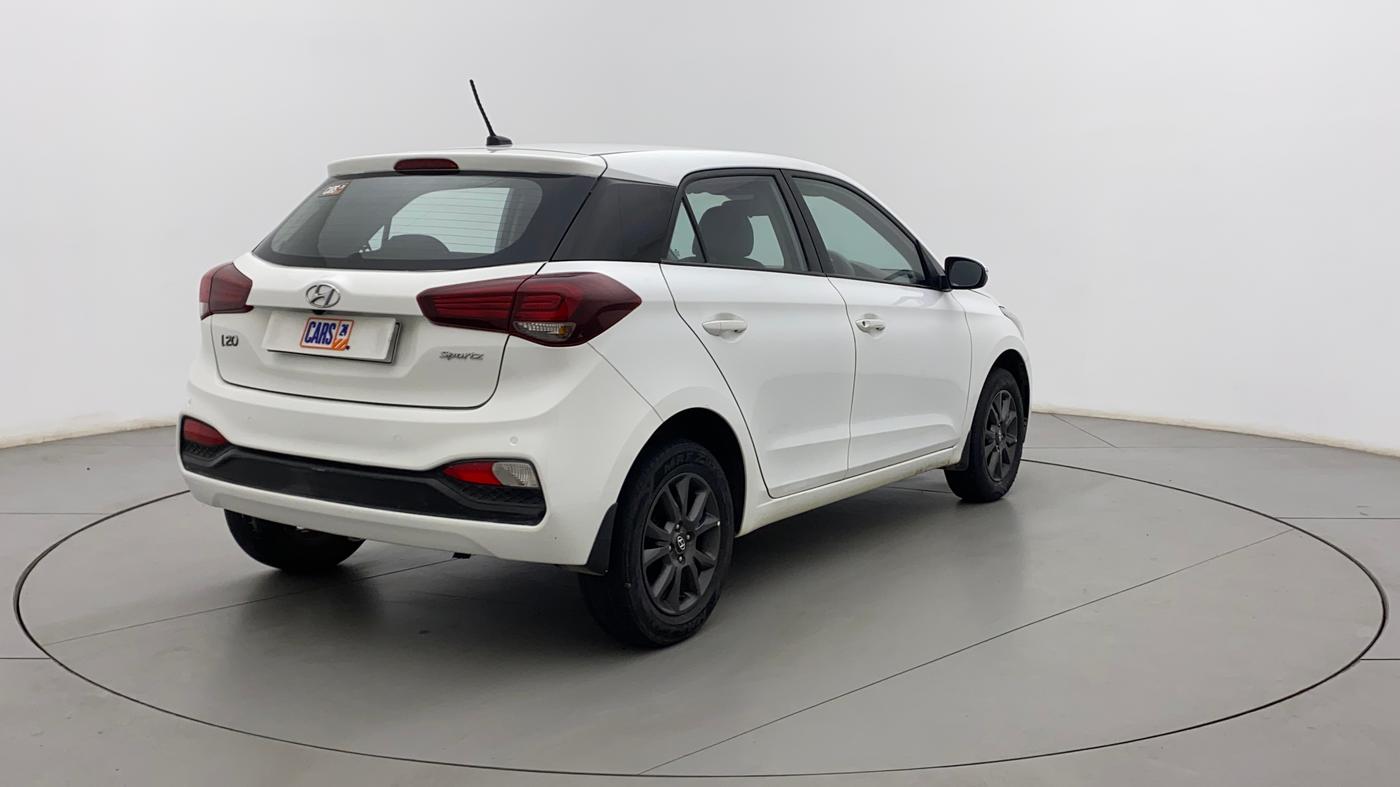 2019 Hyundai Elite i20 SPORTZ PLUS 1.2, CNG, Manual, 68,707 km, Right Back Diagonal