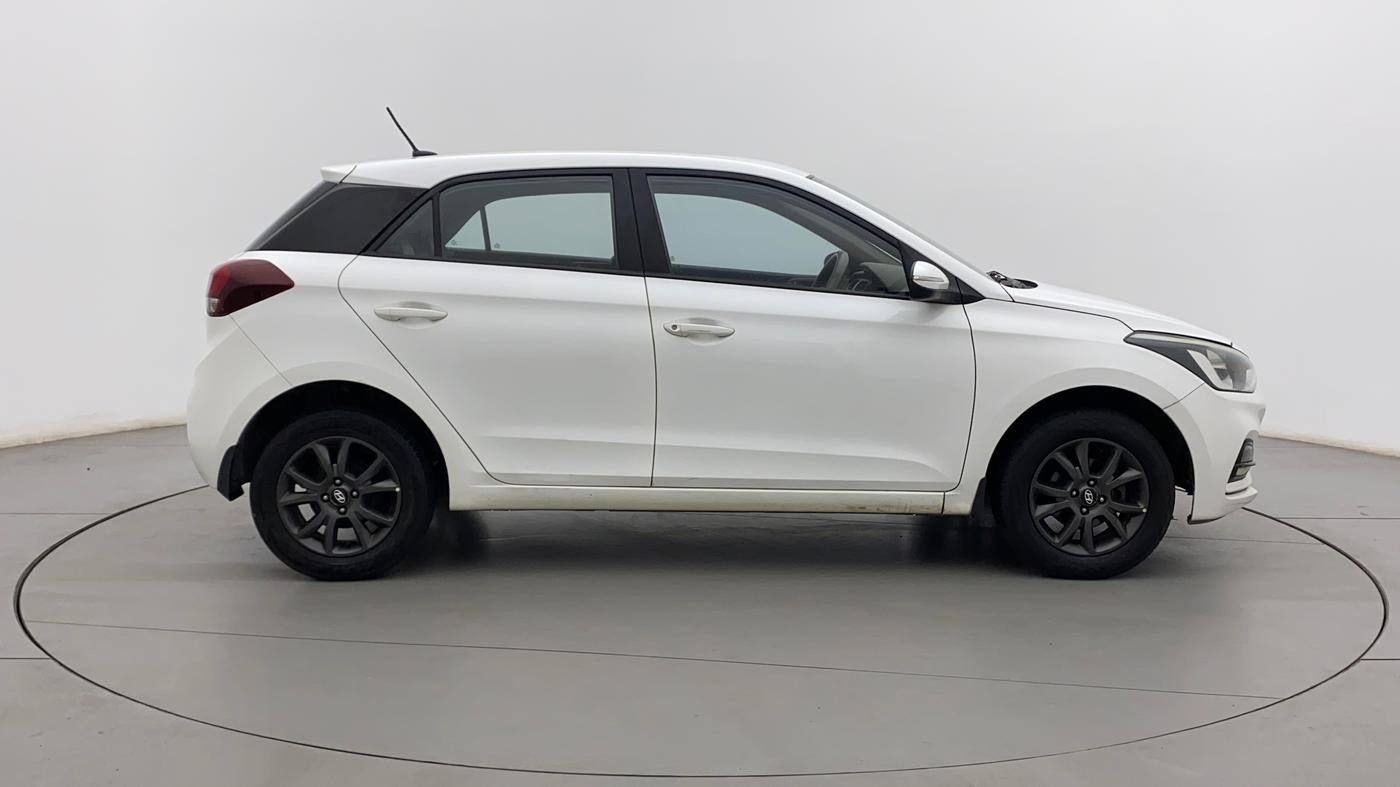 2019 Hyundai Elite i20 SPORTZ PLUS 1.2, CNG, Manual, 68,707 km, Right Side View