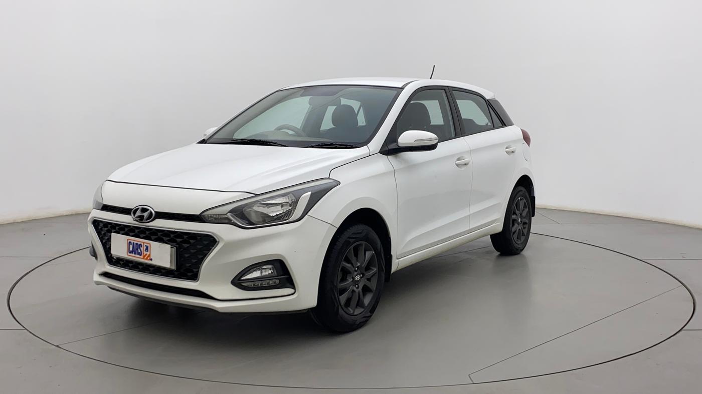 2019 Hyundai Elite i20 SPORTZ PLUS 1.2, CNG, Manual, 68,707 km, Left Front Diagonal