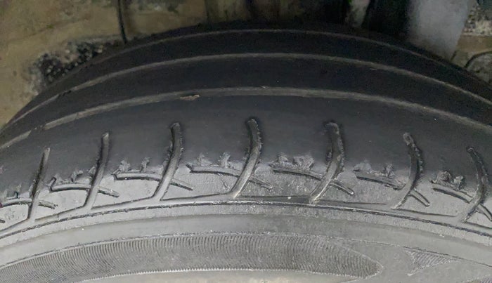 2019 Hyundai Elite i20 SPORTZ PLUS 1.2, Petrol, Manual, 68,707 km, Left Rear Tyre Tread