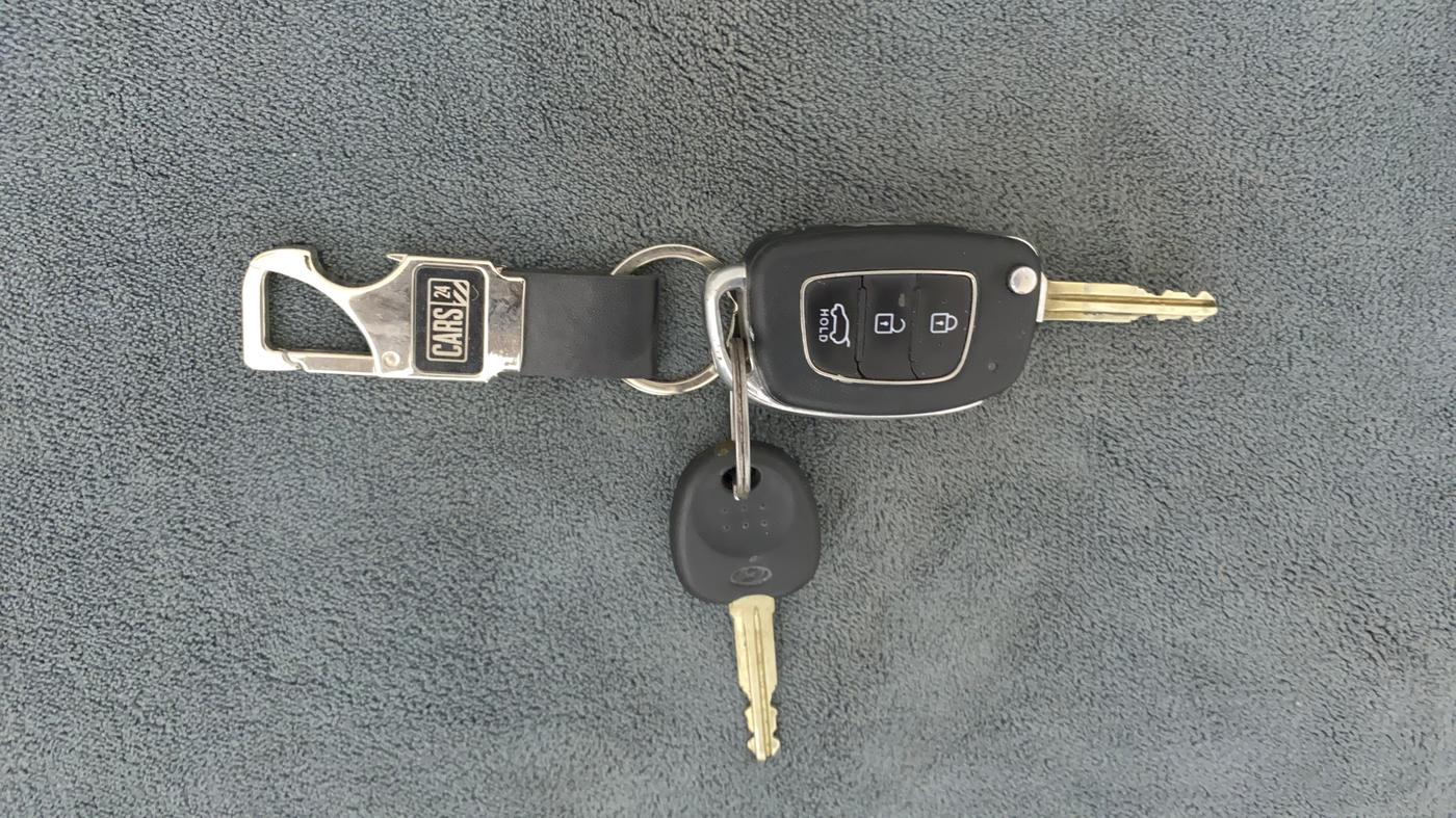 2019 Hyundai Elite i20 SPORTZ PLUS 1.2, CNG, Manual, 68,707 km, Key Close Up