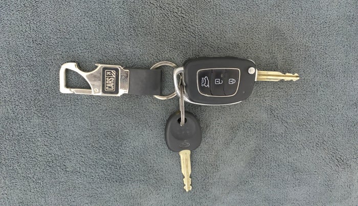 2019 Hyundai Elite i20 SPORTZ PLUS 1.2, Petrol, Manual, 68,707 km, Key Close Up