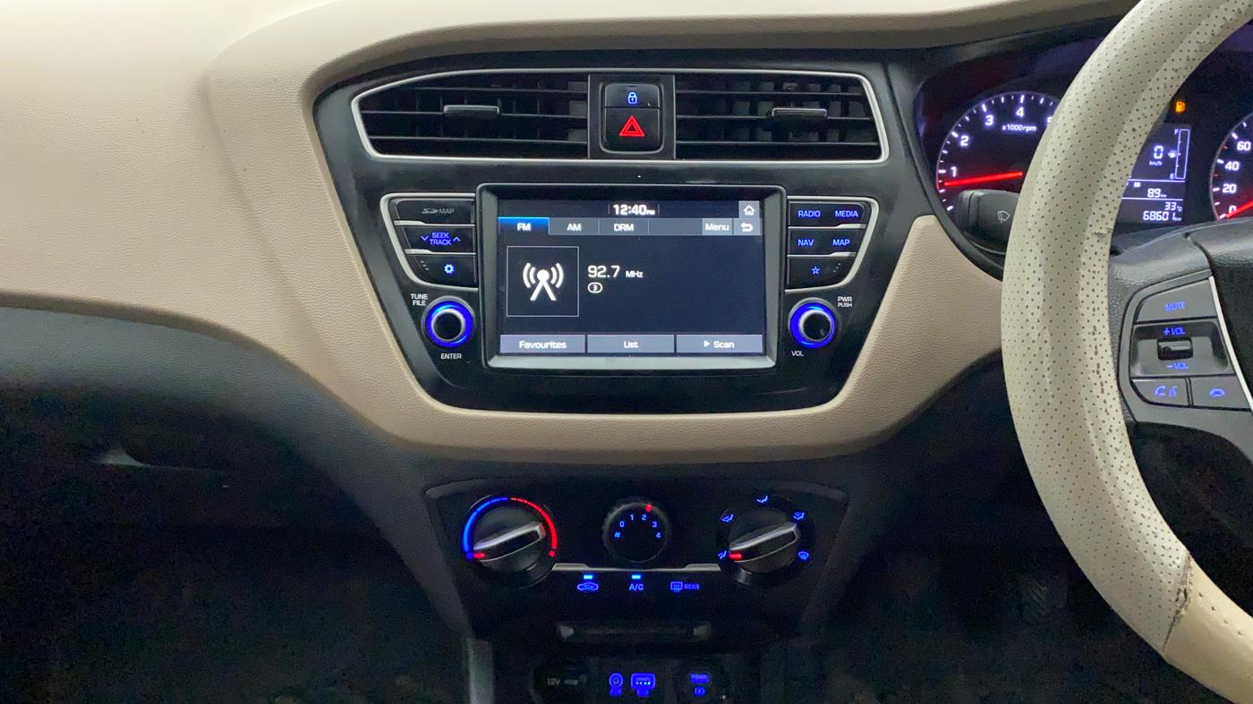 2019 Hyundai Elite i20 SPORTZ PLUS 1.2, CNG, Manual, 68,707 km, Air Conditioner