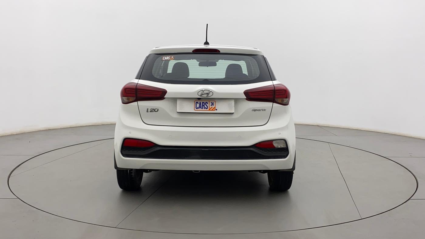 2019 Hyundai Elite i20 SPORTZ PLUS 1.2, CNG, Manual, 68,707 km, Back/Rear