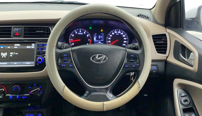 2019 Hyundai Elite i20 SPORTZ PLUS 1.2, Petrol, Manual, 68,707 km, Steering Wheel Close Up