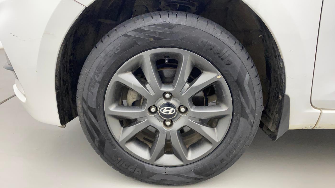 2019 Hyundai Elite i20 SPORTZ PLUS 1.2, CNG, Manual, 68,707 km, Left Front Wheel