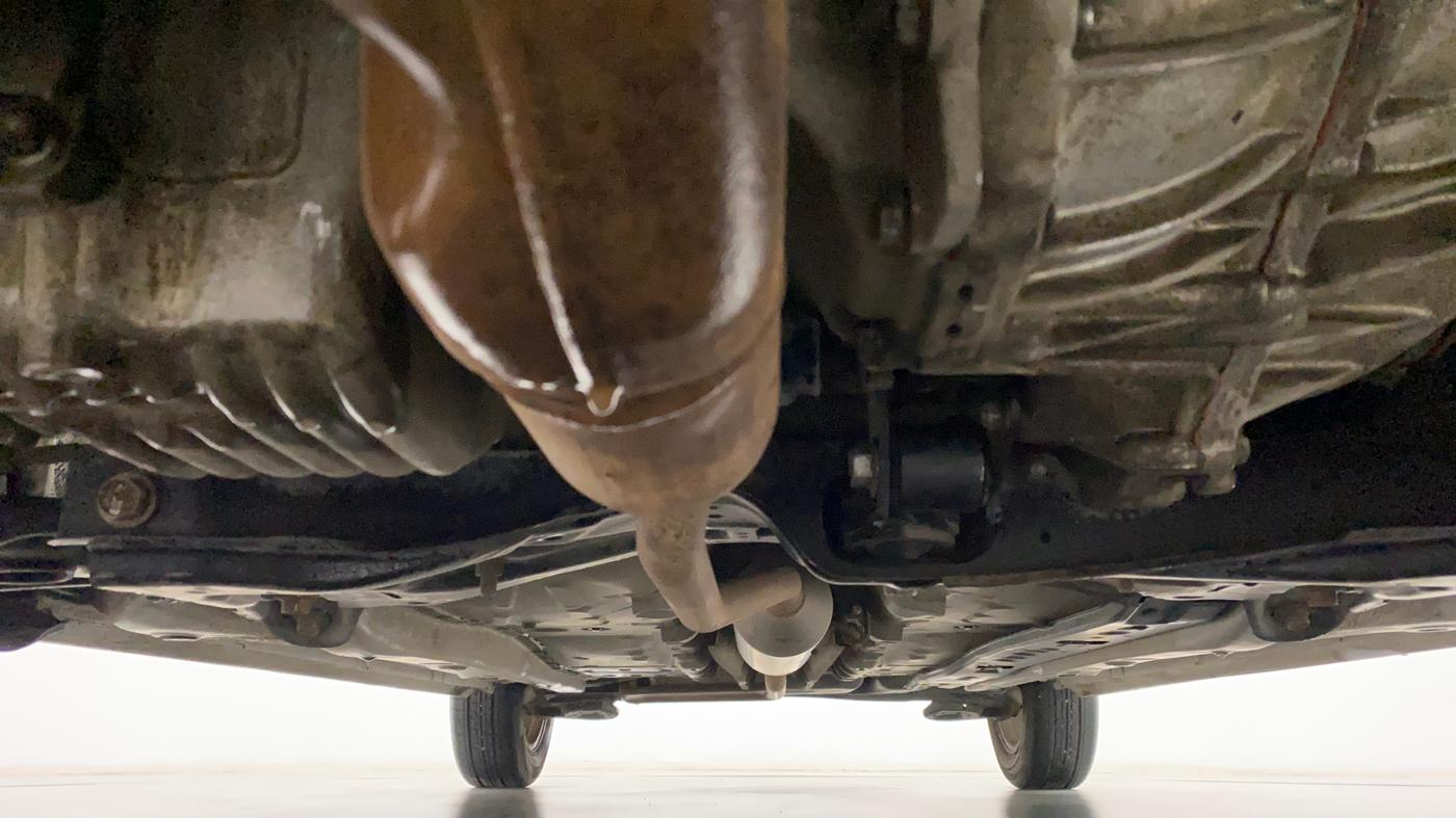 2011 Toyota Etios VX, Petrol, Manual, 57,912 km, Front Underbody