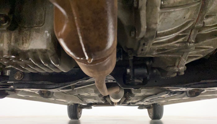 2011 Toyota Etios VX, Petrol, Manual, 57,912 km, Front Underbody