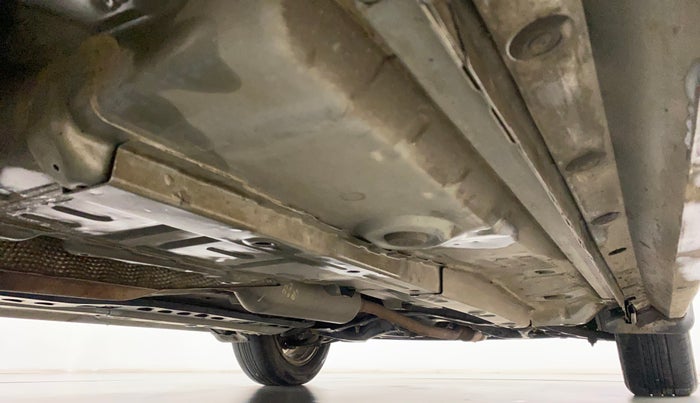 2011 Toyota Etios VX, Petrol, Manual, 57,912 km, Right Side Underbody