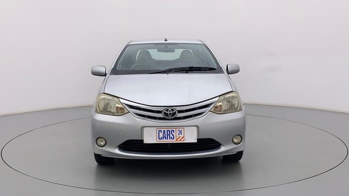 2011 Toyota Etios VX, Petrol, Manual, 57,912 km, Front