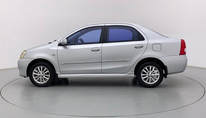 2011 Toyota Etios VX, Petrol, Manual, 57,912 km, Left Side