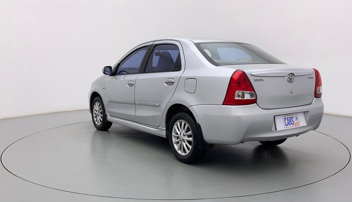 2011 Toyota Etios VX, Petrol, Manual, 57,912 km, Left Back Diagonal