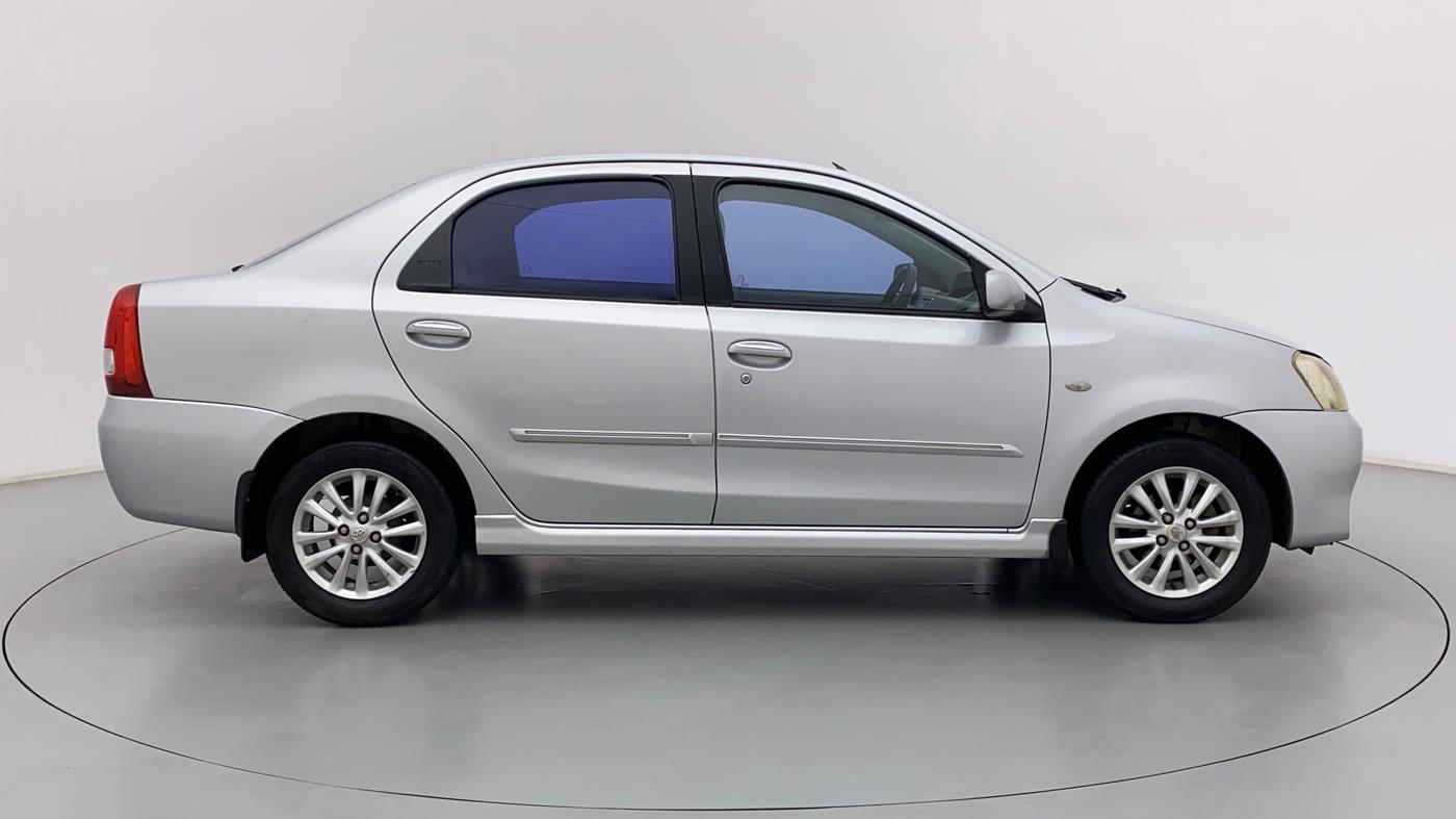 2011 Toyota Etios VX, Petrol, Manual, 57,912 km, Right Side View