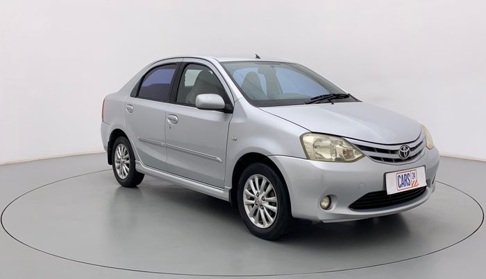 2011 Toyota Etios VX, Petrol, Manual, 57,912 km, Right Front Diagonal