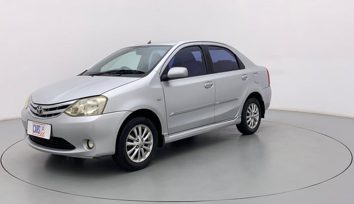 2011 Toyota Etios VX, Petrol, Manual, 57,912 km, Left Front Diagonal