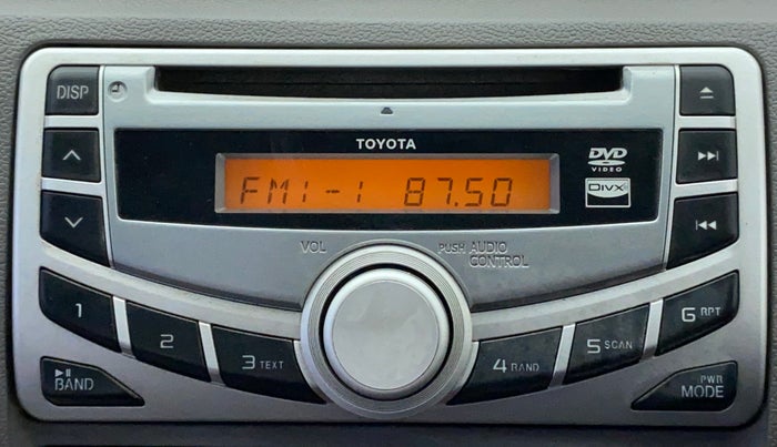 2011 Toyota Etios VX, Petrol, Manual, 57,912 km, Infotainment System