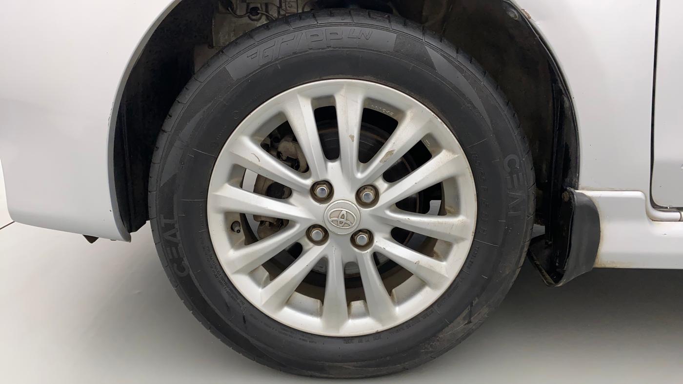 2011 Toyota Etios VX, Petrol, Manual, 57,912 km, Left Front Wheel