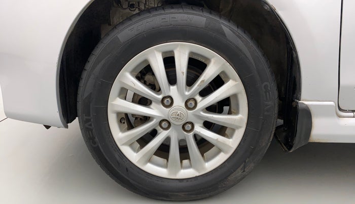 2011 Toyota Etios VX, Petrol, Manual, 57,912 km, Left Front Wheel